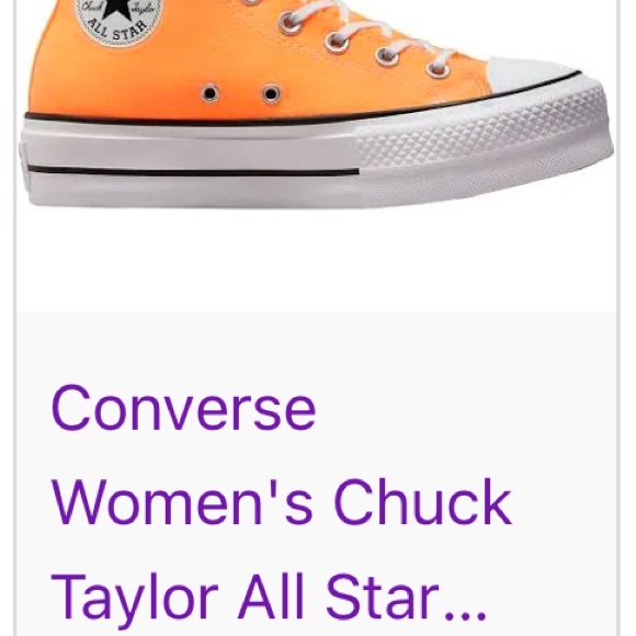 Converse Sneakers - Picture 6 of 7